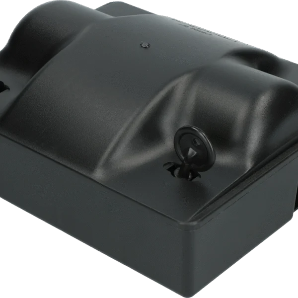 Stazione esca per ratti e topi con chiave, 23,5 x 19,5 x 10,5 cm – Hofman Pest Control Dual Bait PCO