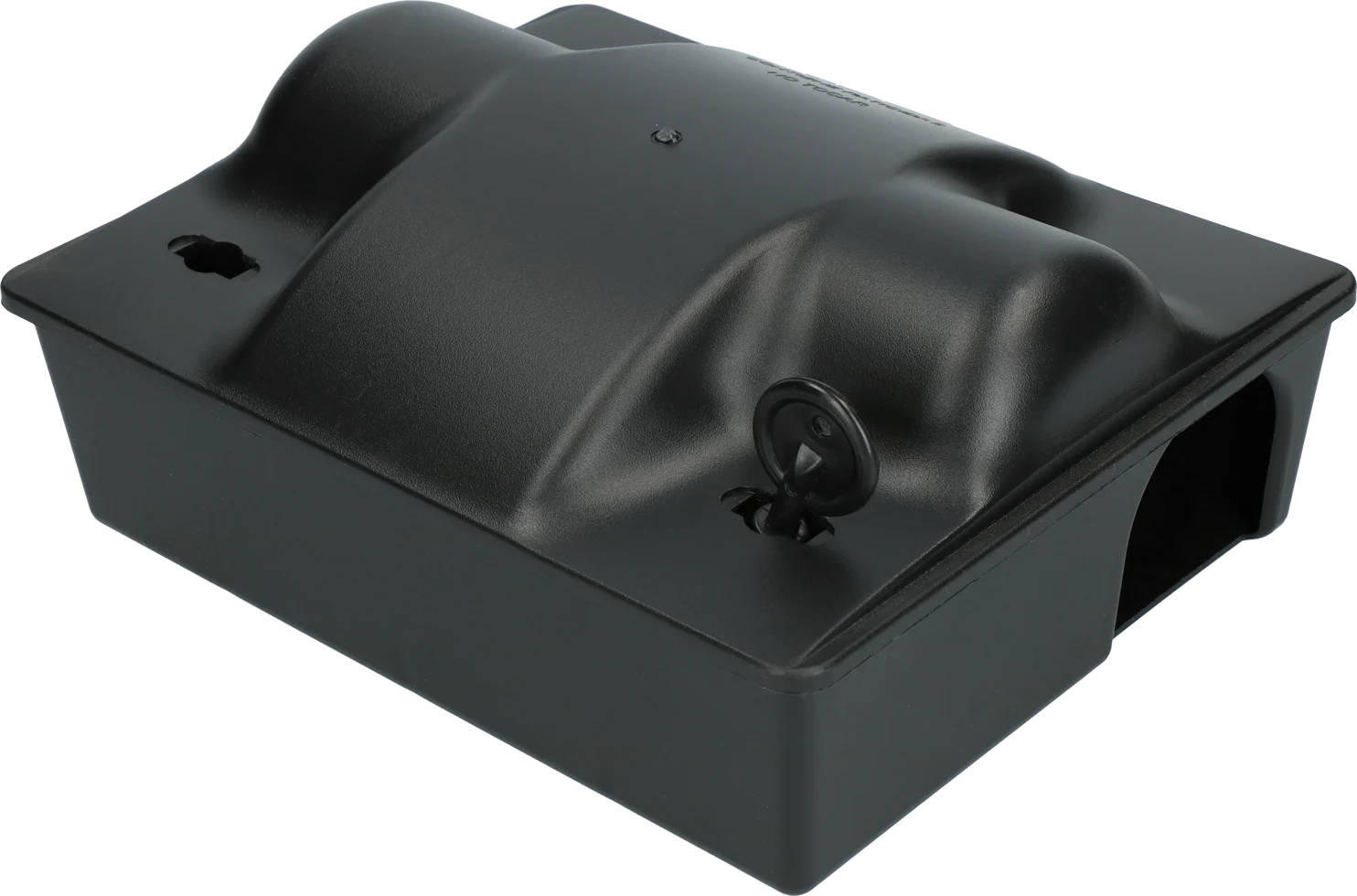 Stazione esca per ratti e topi con chiave, 23,5 x 19,5 x 10,5 cm – Hofman Pest Control Dual Bait PCO - immagine 1