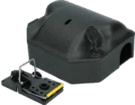 Scatola porta esca per topi con trappola per topi e chiave, 12,5 x 10,5 x 6,5 cm – Hofman Pest Control