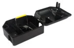 Scatola porta esca per topi con trappola per topi e chiave, 12,5 x 10,5 x 6,5 cm – Hofman Pest Control - immagine 2