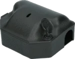 Scatola porta esca per topi con trappola e chiave, 12,5 x 10,5 x 6,5 cm – Hofman Pest Control Muis Combi PCO