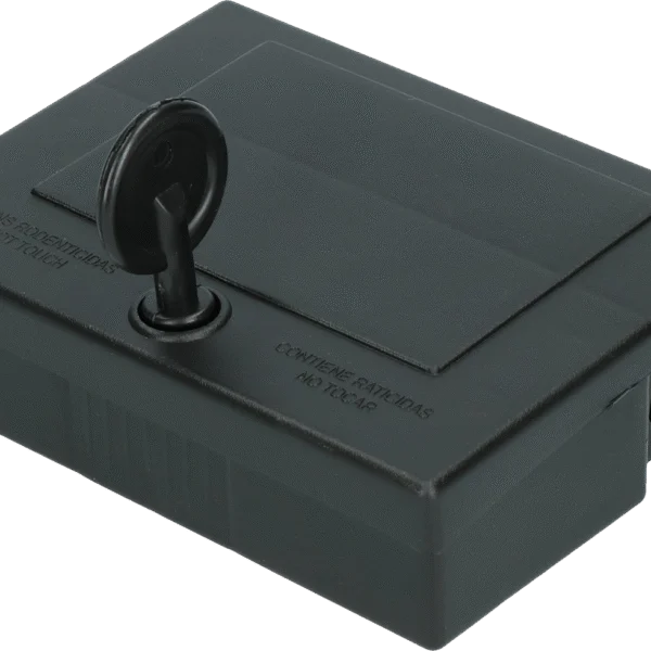 Scatola per esche per topi con chiave, 13 x 9,5 x 4 cm – Hofman Pest Control