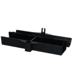 Stazione per topi a tunnel per 2 trappole con chiave, 30 x 10 x 8 cm - immagine 2