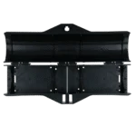 Stazione per topi a tunnel per 2 trappole con chiave, 30 x 10 x 8 cm - immagine 3