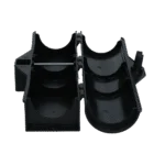Stazione per topi a tunnel per 2 trappole con chiave, 30 x 10 x 8 cm - immagine 4