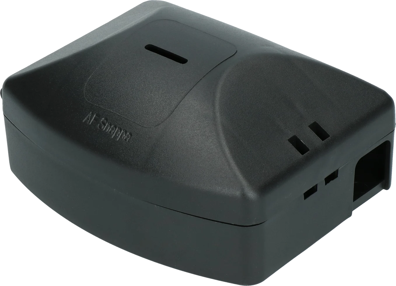 Stazione per esche per topi con finestrella di ispezione, 15 x 10,8 x 7 cm – Hofman Pest Control AF Snappa Black - immagine 1