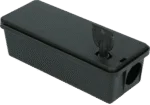 Stazione per esche per topi a tunnel con chiave, 17,3 x 6,9 x 5,2 cm – Hofman Pest Control