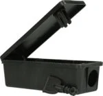 Stazione per esche per topi a tunnel con chiave, 17,3 x 6,9 x 5,2 cm – Hofman Pest Control - immagine 2