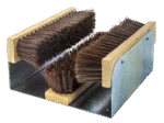 Spazzolatore per scarpe Boot Cleaner con 3 spazzole e setole flessibili, 30 x 28 x 14 cm - immagine 2
