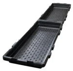 Pediluvio per bovini e ovini, collegabile, 200 l, 204 x 83 cm - immagine 5