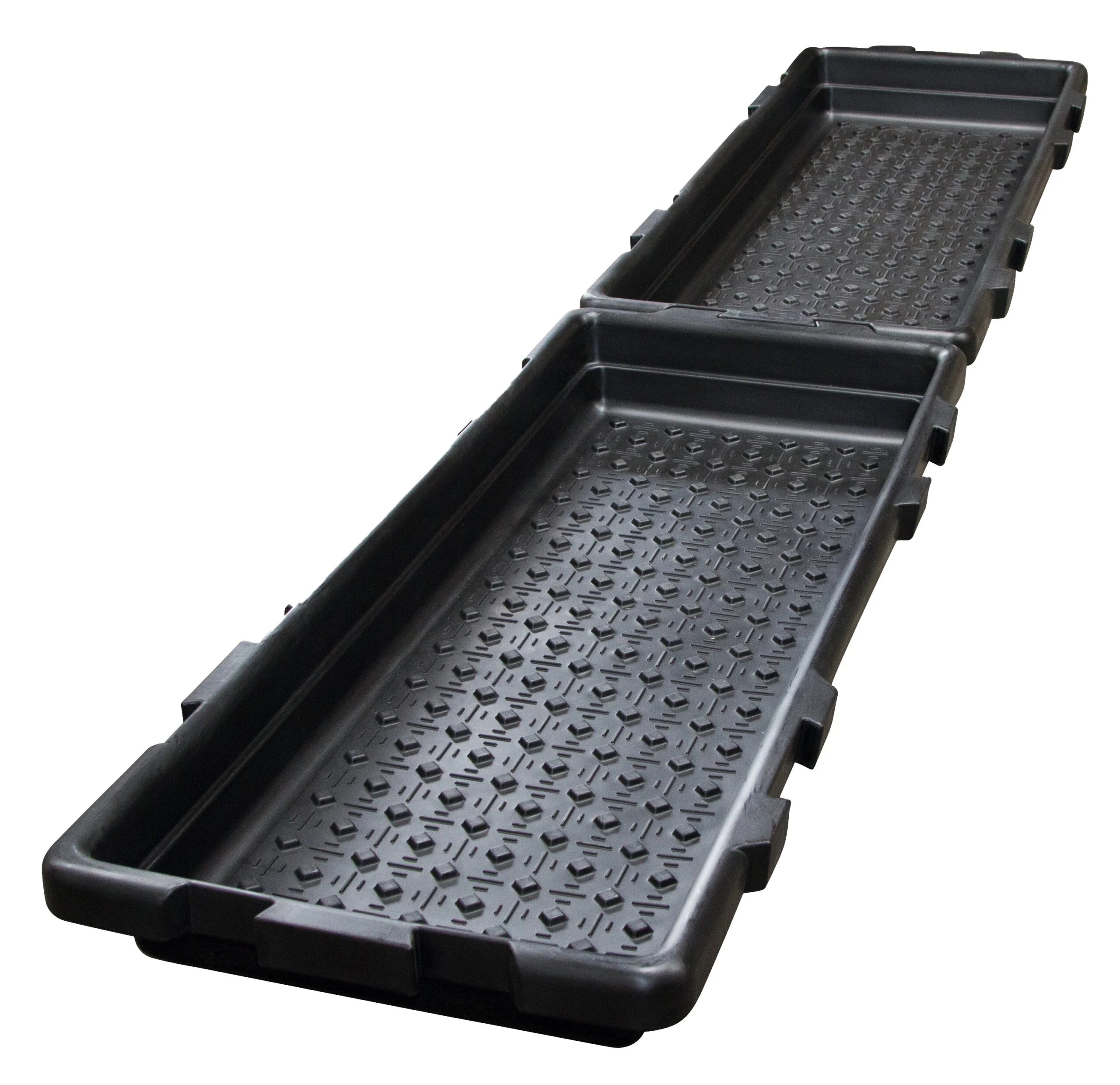 Pediluvio per bovini e ovini, collegabile, 200 l, 204 x 83 cm - immagine 5