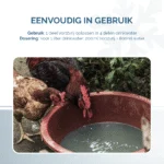 Additivo per l’acqua da bere delle galline contro il gelo, 1 l – Excellent Vorstvrij - immagine 3