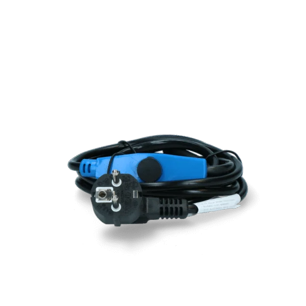 Cavo antigelo per tubazioni dell’acqua con termostato, 1 m, 17 W – Gobel