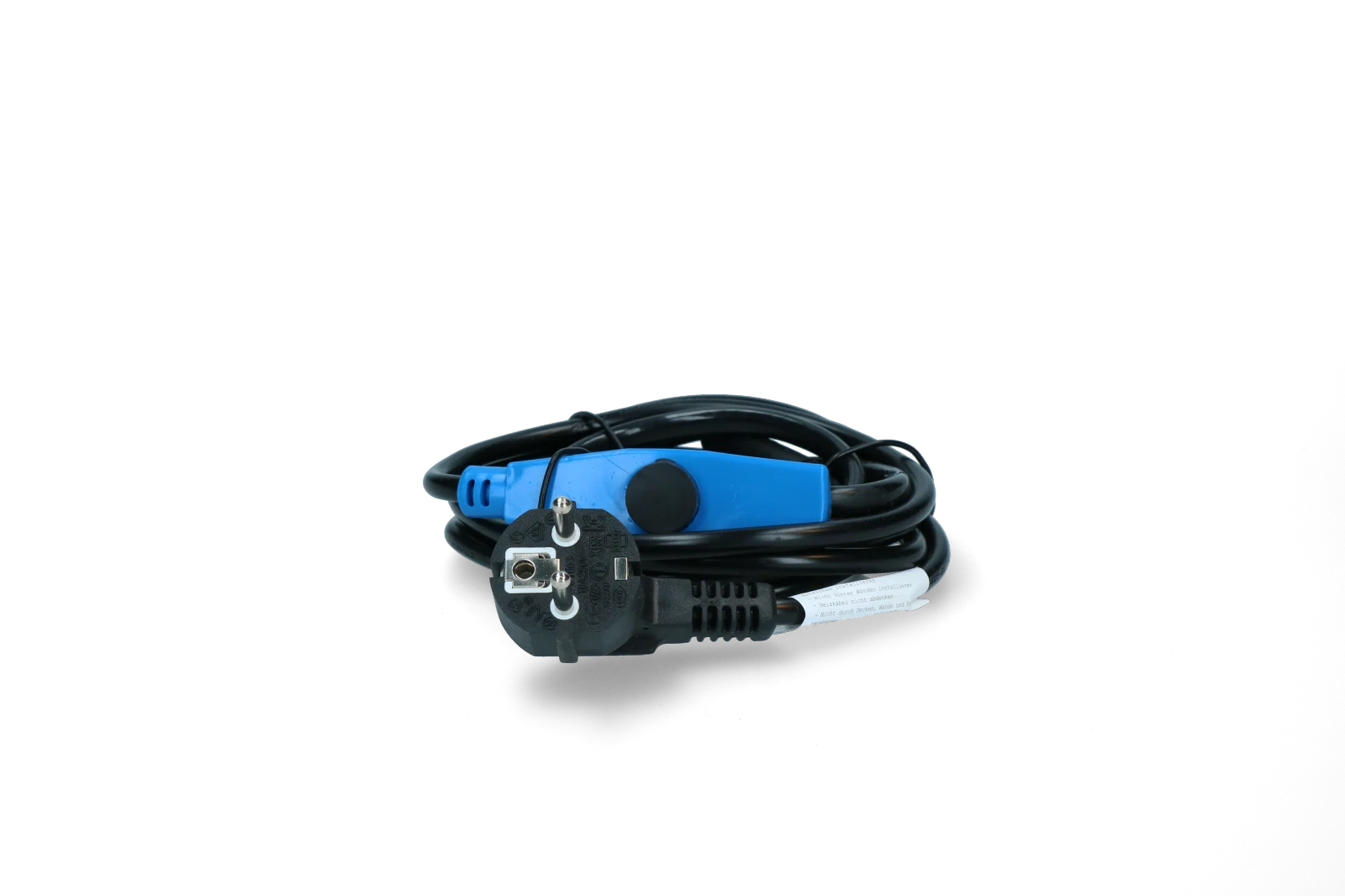 Cavo antigelo per tubazioni dell’acqua con termostato, 1 m, 17 W – Gobel - immagine 1