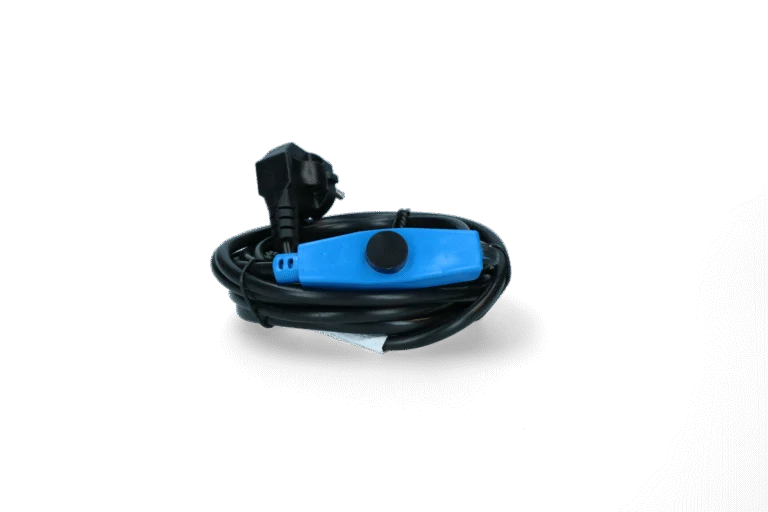 Cavo antigelo per tubazioni dell’acqua con termostato, 2 m, 32 W – Gobel
