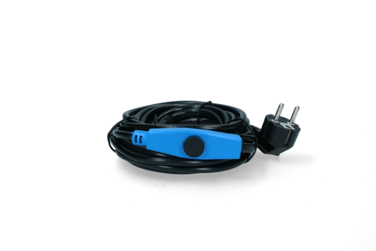 Cavo antigelo per tubazioni dell’acqua con termostato, 4 m, 64 W – Gobel