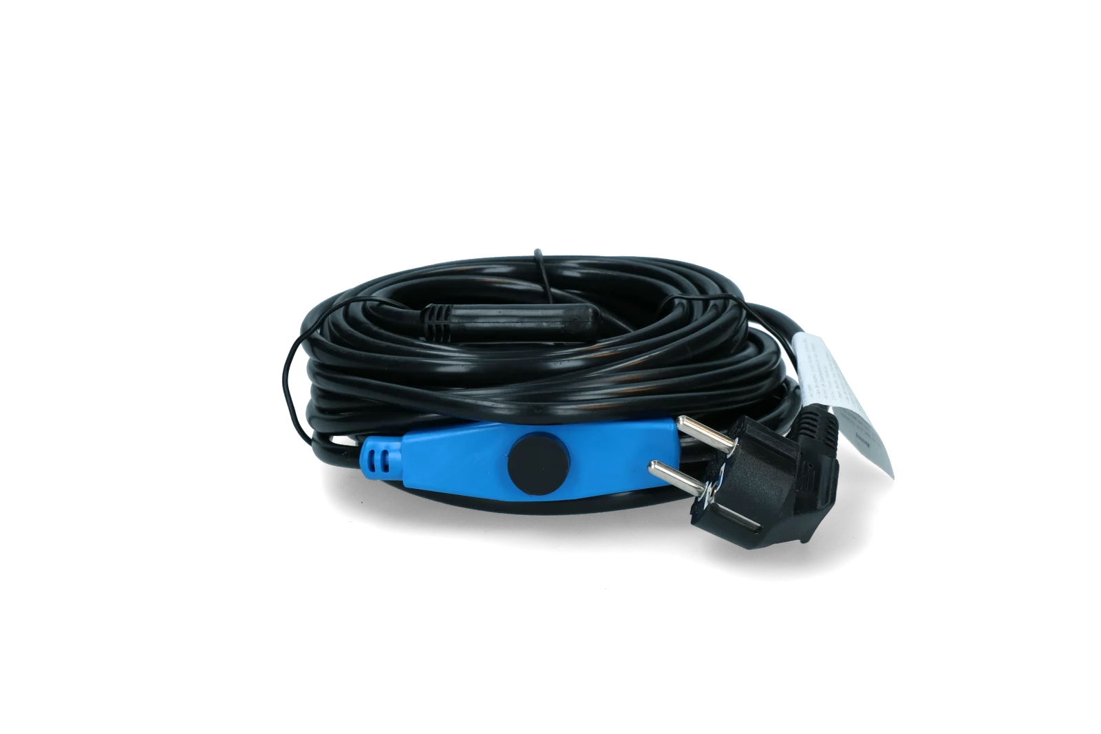 Cavo antigelo per tubazioni dell’acqua con termostato, 8 m, 128 W – Gobel - immagine 1
