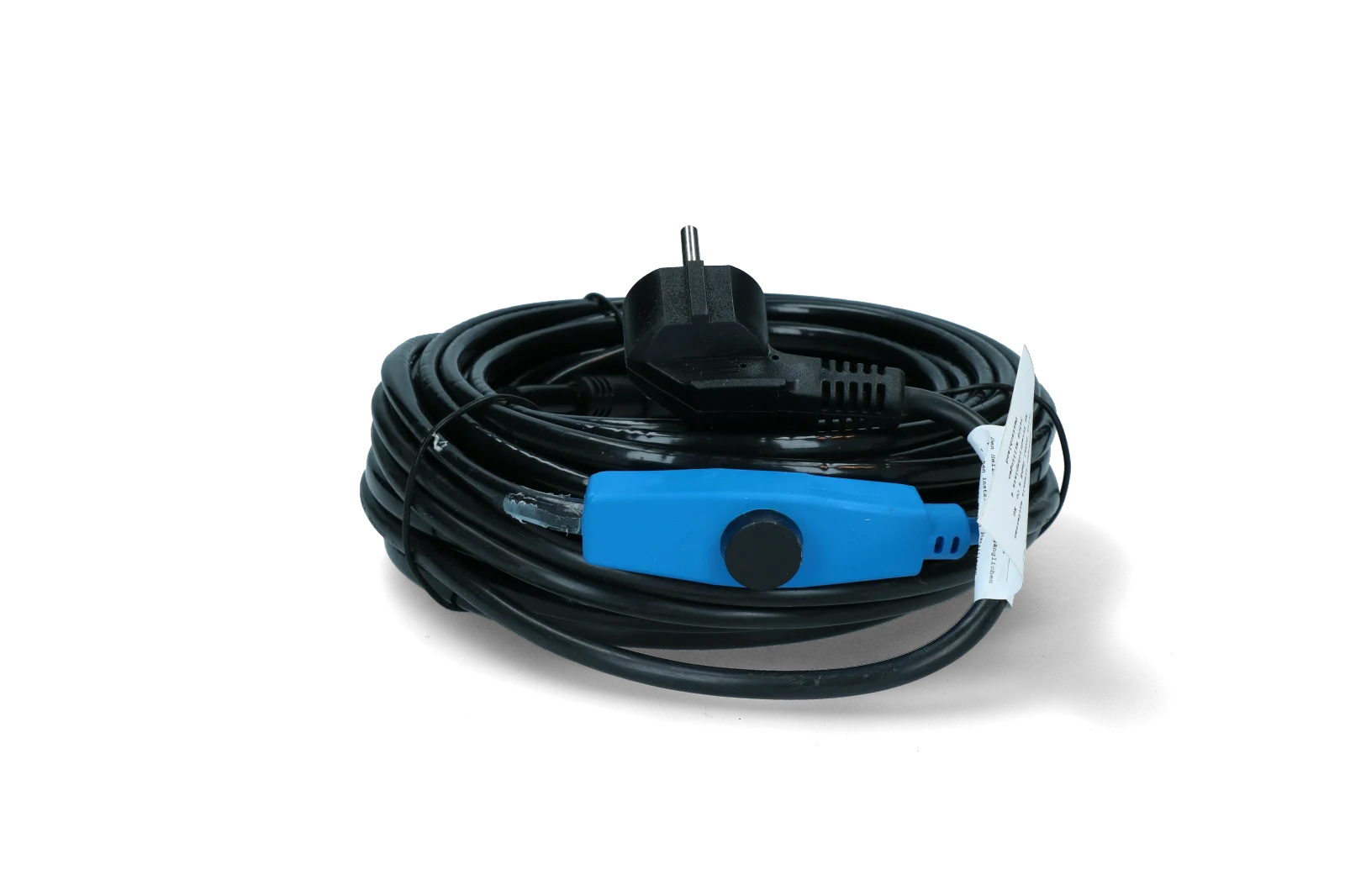 Cavo antigelo per tubazioni dell’acqua con termostato, 14 m, 224 W – Gobel - immagine 1