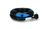 Cavo antigelo per tubazioni dell’acqua con termostato, 18 m, 288 W – Gobel