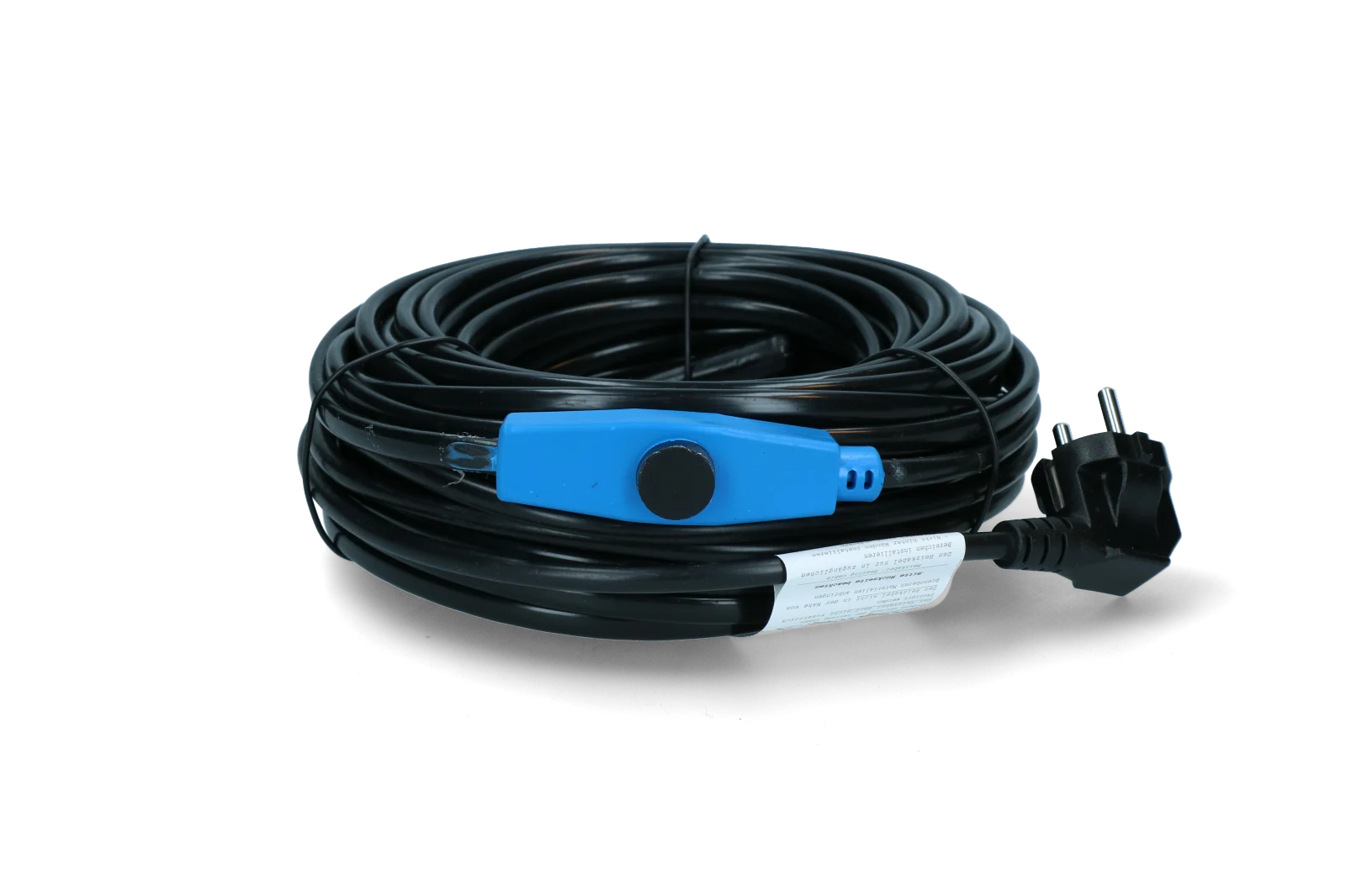 Cavo antigelo per tubazioni dell’acqua con termostato, 18 m, 288 W – Gobel - immagine 1