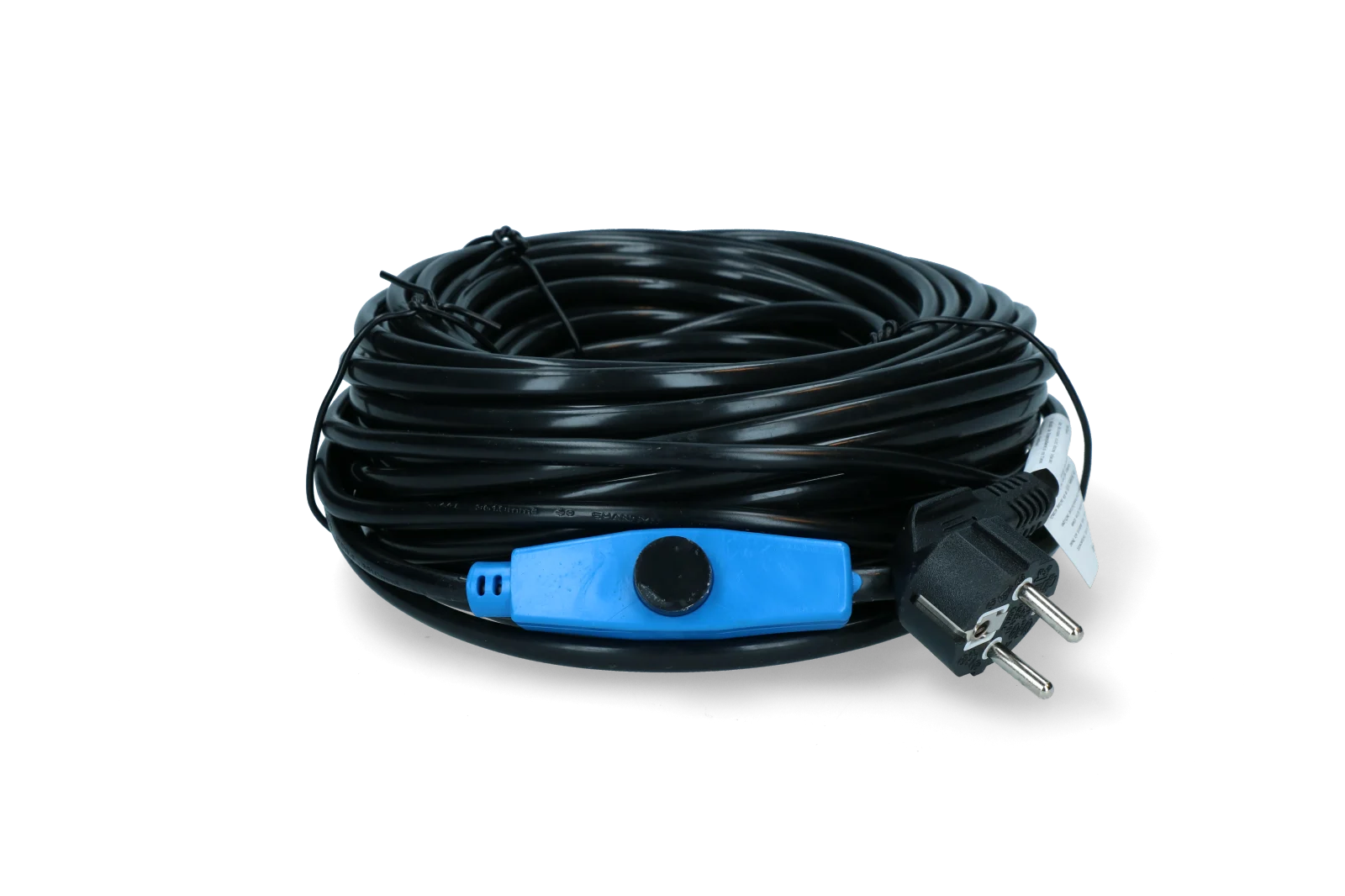 Cavo antigelo per tubazioni dell'acqua con termostato, 24 m, 384 W – Gobel - immagine 1