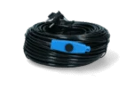 Cavo antigelo per tubazioni dell’acqua con termostato, 37 m, 592 W – Gobel
