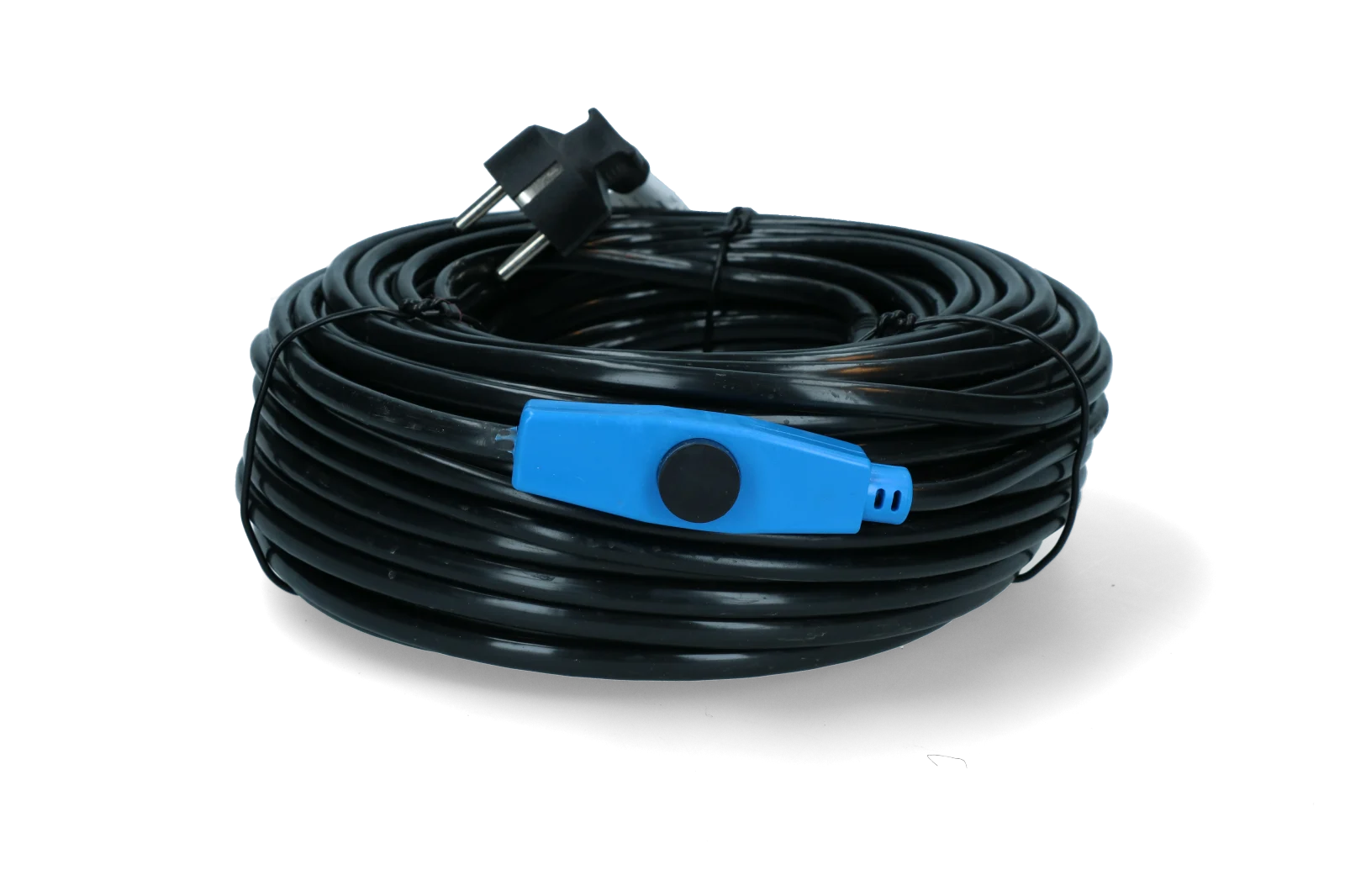Cavo antigelo per tubazioni dell’acqua con termostato, 37 m, 592 W – Gobel - immagine 1