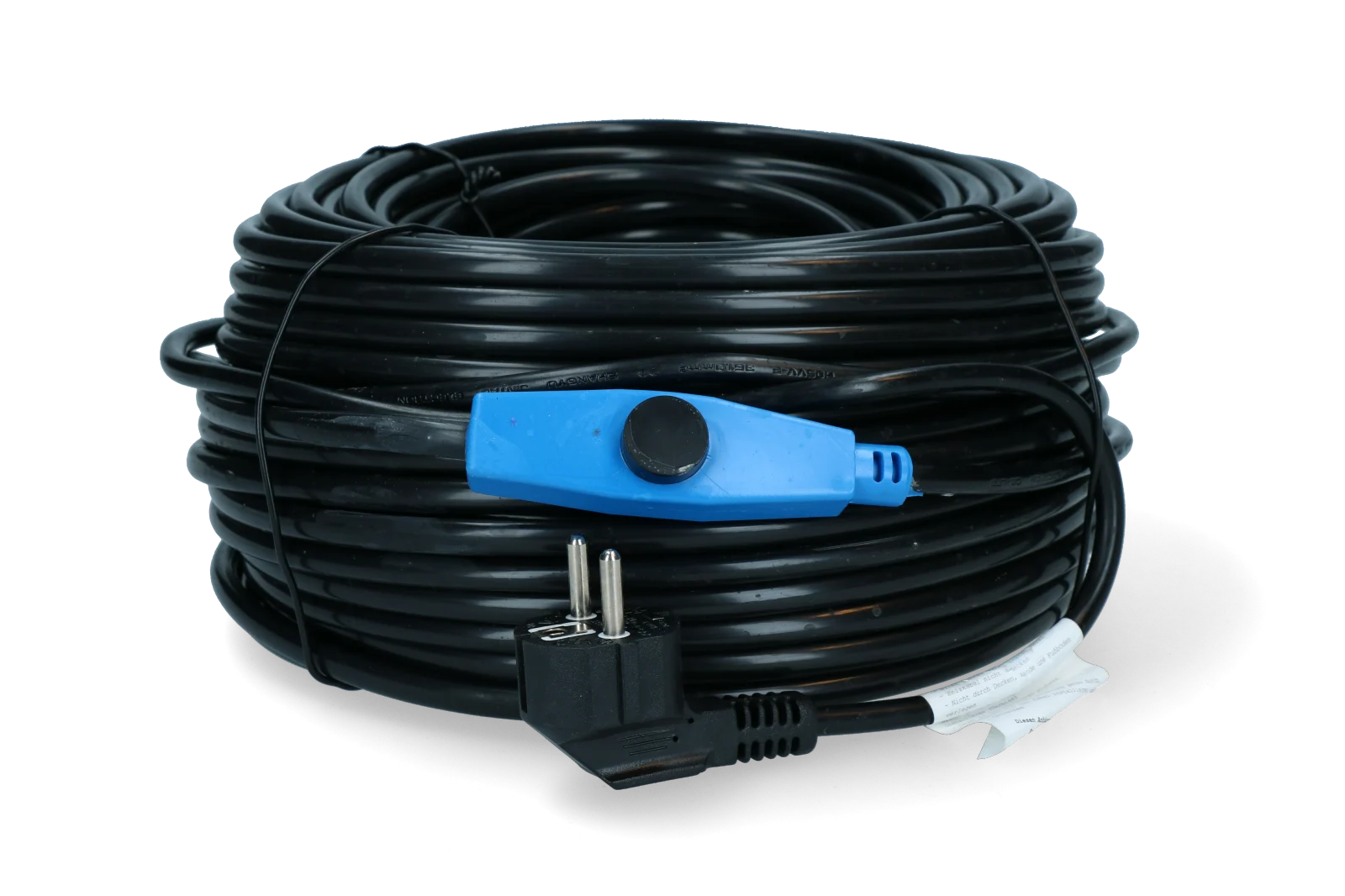 Cavo antigelo per tubazioni dell’acqua con termostato, 48 m, 768 W – Gobel - immagine 1
