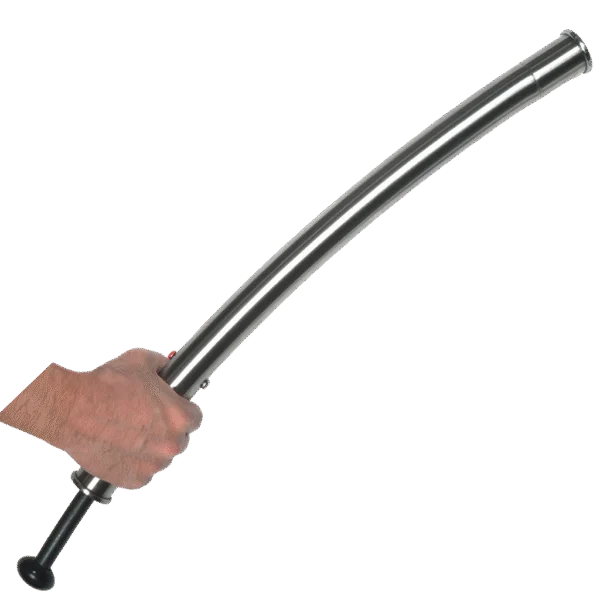 Somministratore di boli per bovini con tubo in acciaio inossidabile – Vuxxx Senior
