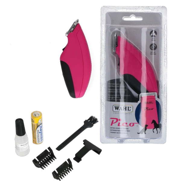 Tosatrice per la testa del cavallo con 2 testine di taglio – Wahl Pico