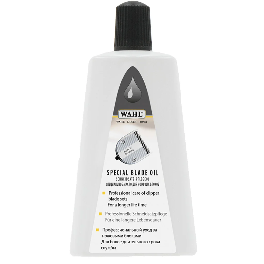 Olio per tosatrici e rifinitori 200 ml – Wahl Special Blade Oil - immagine 1