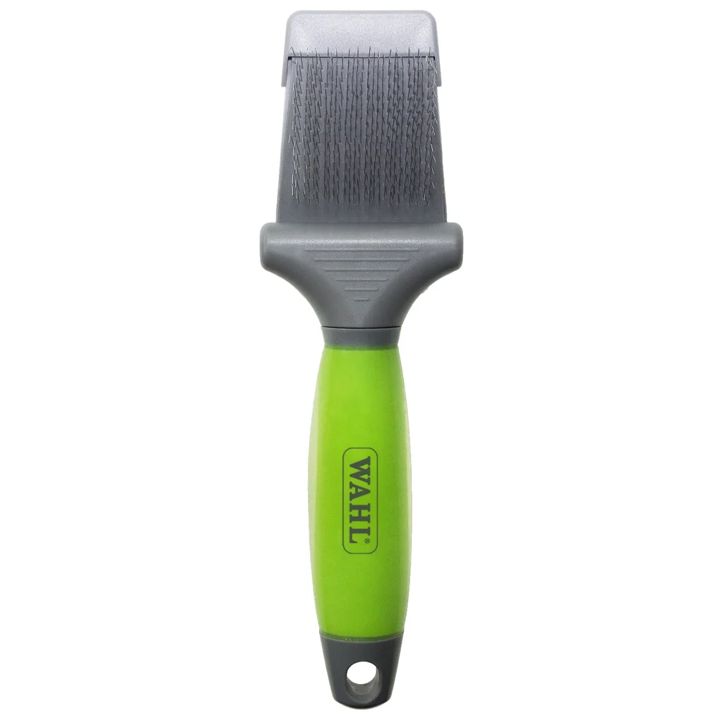 Spazzola cardatrice per pelo lungo e corto – Wahl Premium Slicker Borstel - immagine 2
