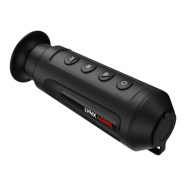 Visore termico con 160 × 120 pixel e obiettivo da 6,2 mm – HIKMICRO Lynx S LC06S