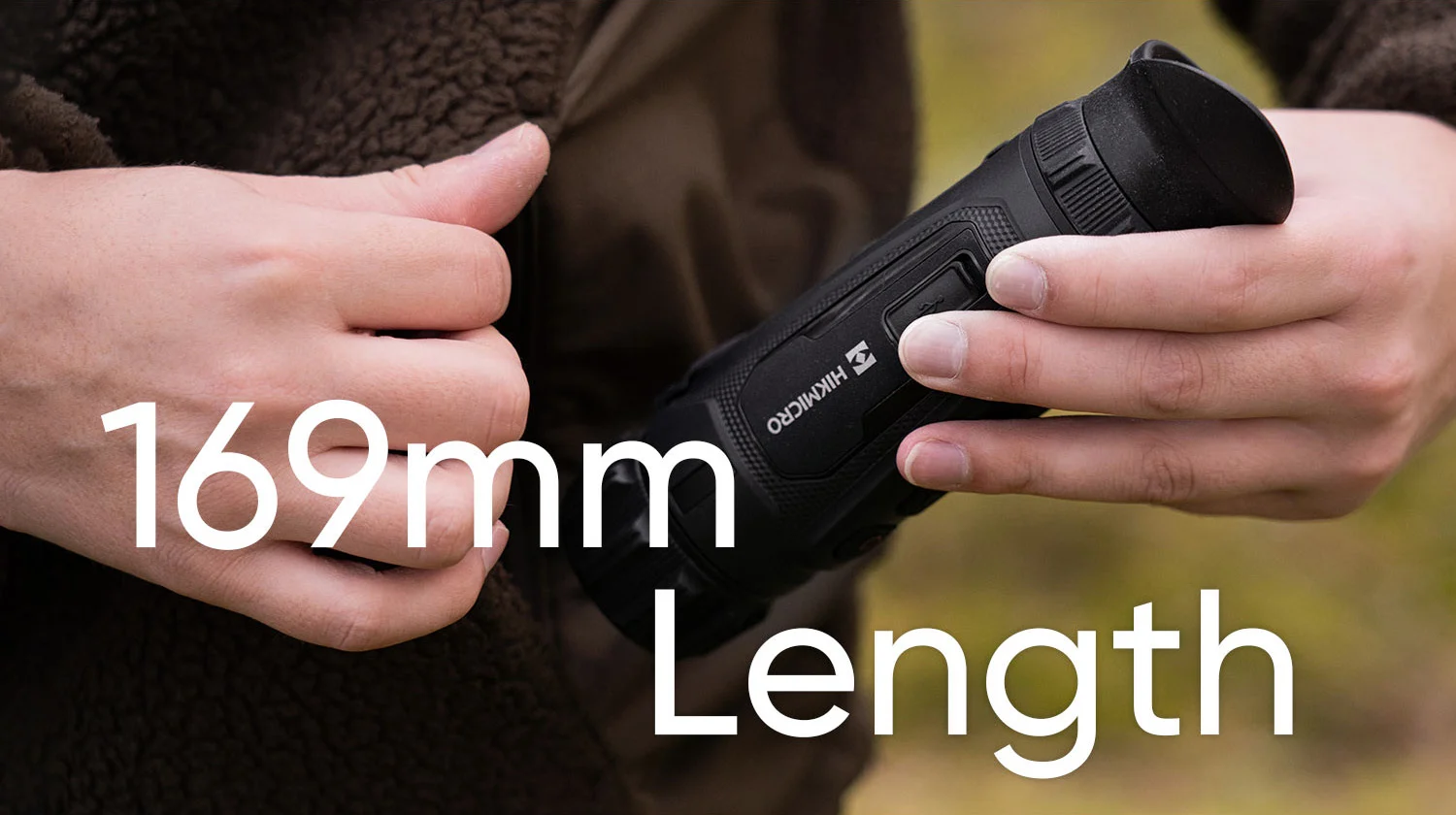Visore termico con 320 × 240 pixel e obiettivo da 15 mm – HIKMICRO Lynx LH15 3.0 - immagine 3