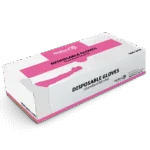 Guanto monouso per esami rettali, rosa, 90 cm, 100 pezzi – Hofman Animal Care Vet - immagine 2