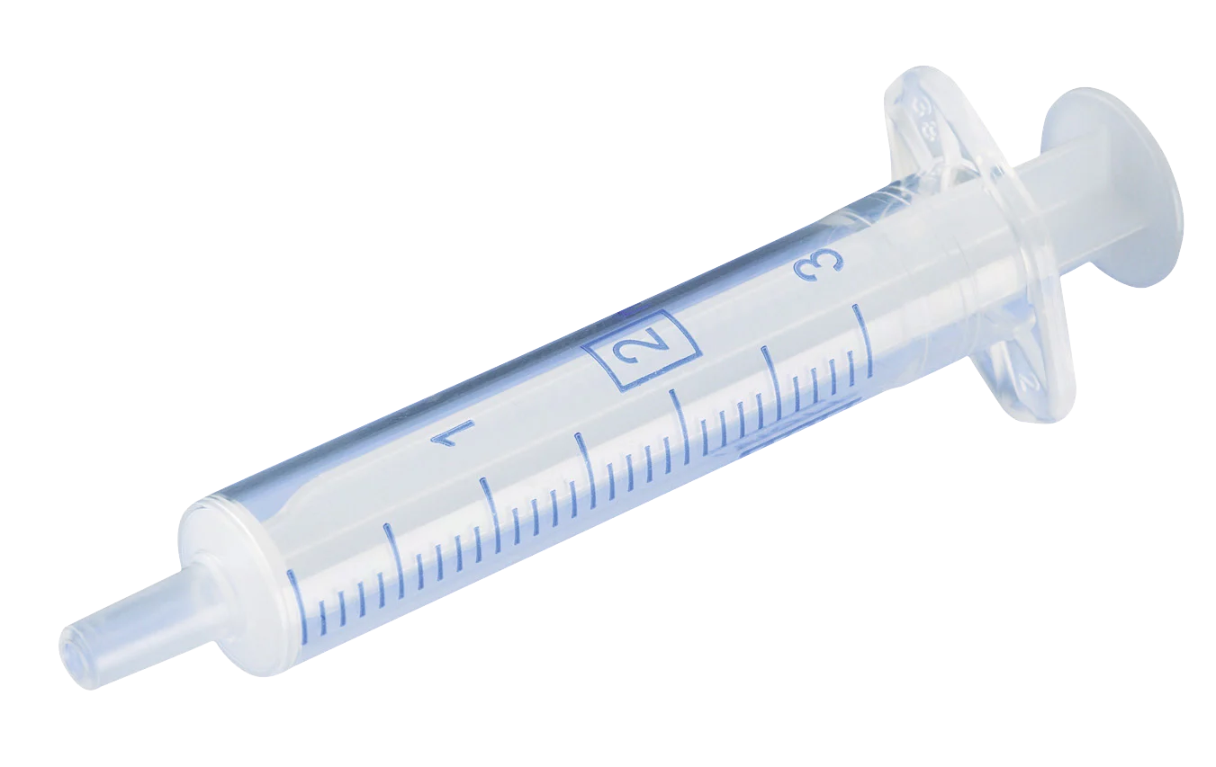 Siringa monouso a due pezzi con Luer Lock, 5 ml - immagine 1