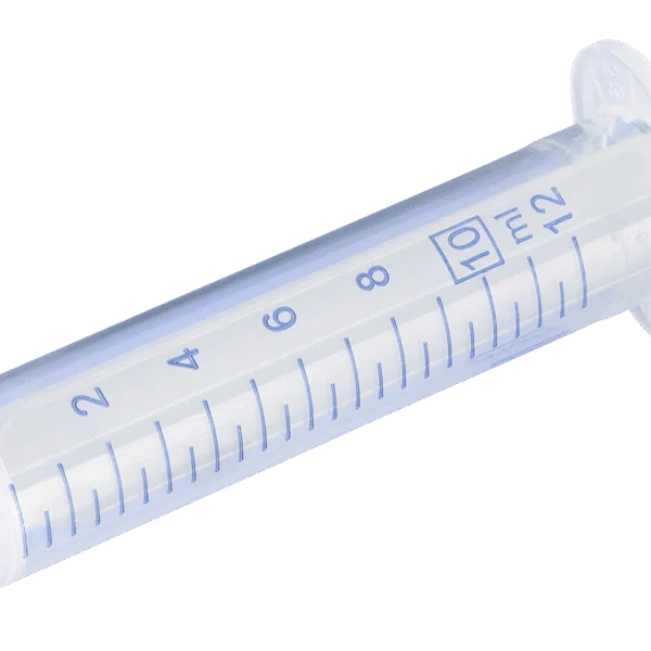 Siringa monouso a due componenti con Luer Lock, 10 ml