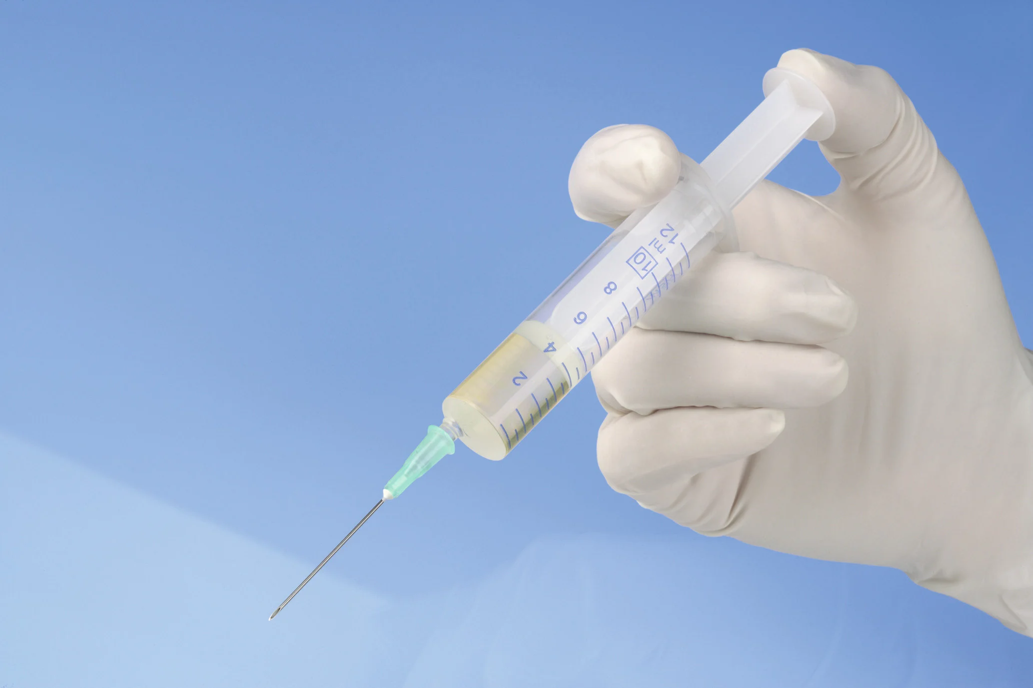 Siringa monouso a due componenti con Luer Lock, 10 ml - immagine 2
