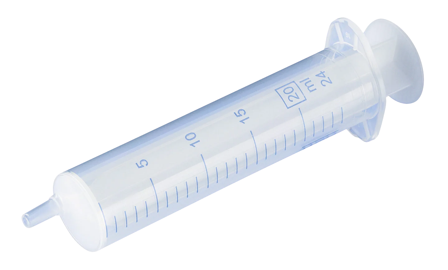 Siringa monouso a due componenti con Luer Lock, 20 ml - immagine 1