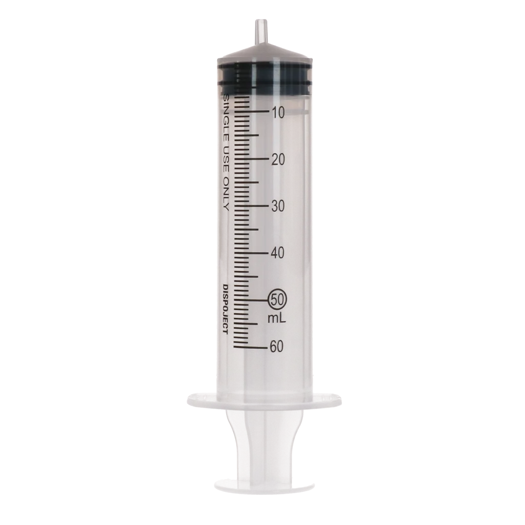 Siringa monouso a tre componenti con Luer Lock, 50 ml - immagine 1