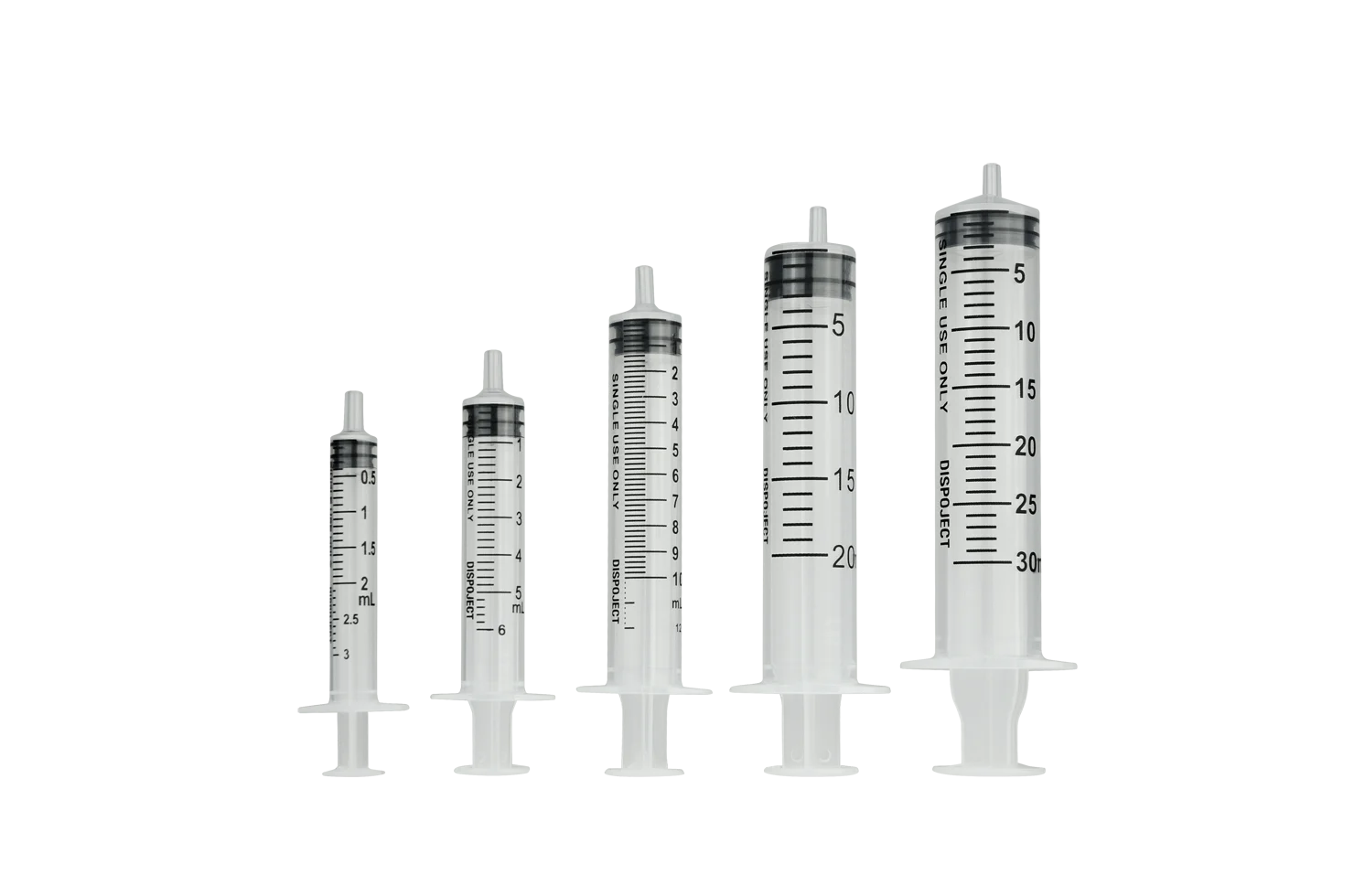 WEGW0013.png Siringa monouso da 10 ml, a tre componenti e senza ago – Génia Dispoject - immagine 1