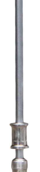 Ago per iniezione con raccordo in metallo, 16G, 38 mm