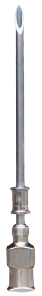 Ago per iniezione con raccordo in metallo, 16G, 38 mm