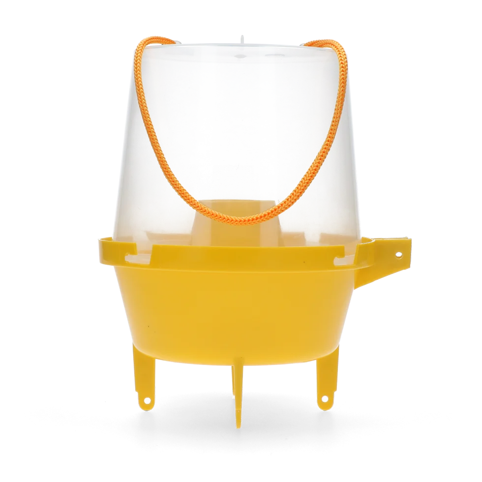WESP001.png Trappola per vespe e mosche, da appoggio o da appendere, Ø 16,5 cm x 22,5 cm – Hofman Pest Control Classic - immagine 1