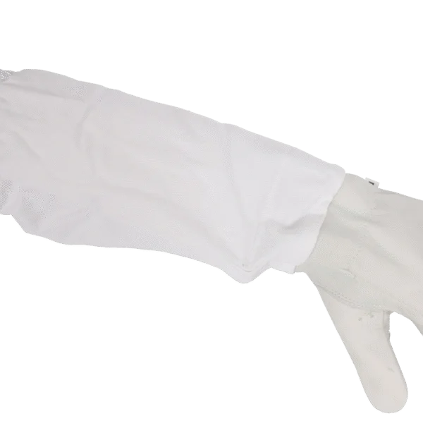 Guanti da apicoltore in pelle con polsino elastico, taglia L – Hofman Pest Control