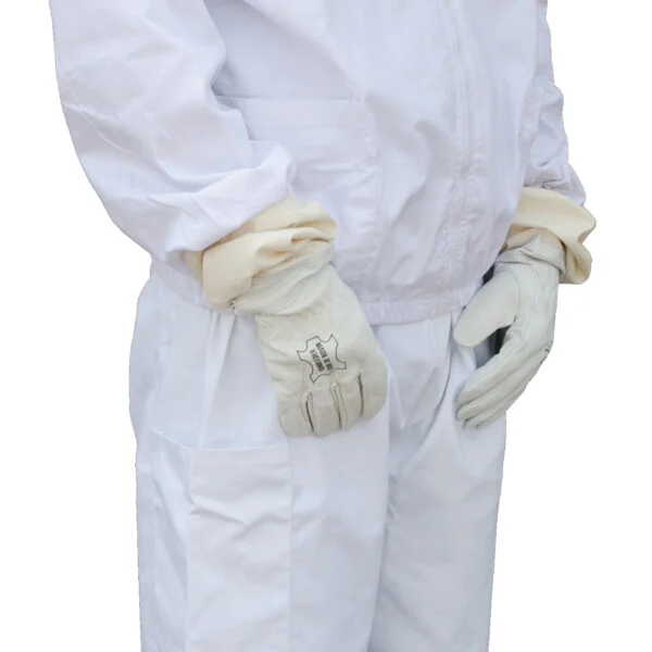 Giacca da apicoltore in cotone con cappello e visiera, taglia L – Hofman Pest Control