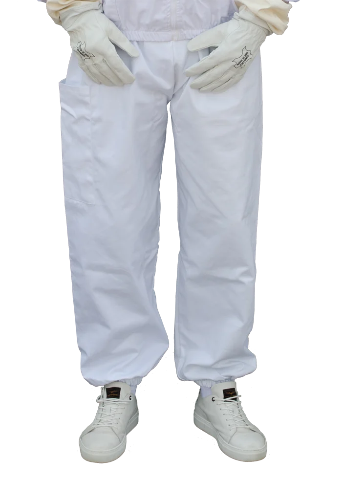 Pantaloni da apicoltore in tessuto spesso, taglia XL – Hofman Pest Control - immagine 1