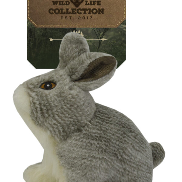 Peluche morbido per cani – Wild Life Collection Wild Life Dog Konijn