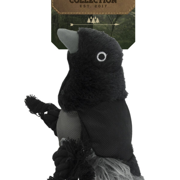 Peluche morbido per cani – Wild Life Collection Wild Life Dog Raaf