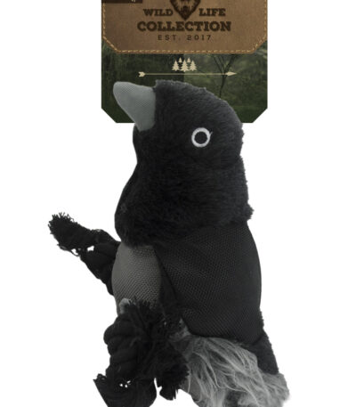 Peluche morbido per cani – Wild Life Collection Wild Life Dog Raaf